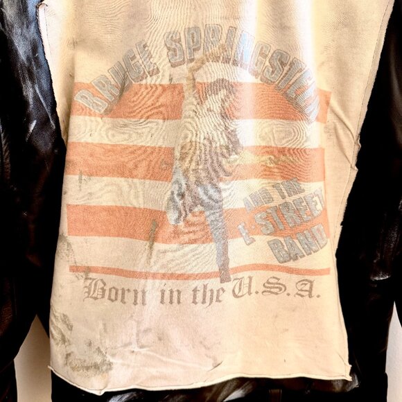 Custom Calf Leather Men's Jacket (New without Tags) - Picture 7 of 7